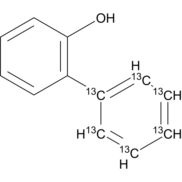 2-Phenylphenol-13C6 287389-48-4